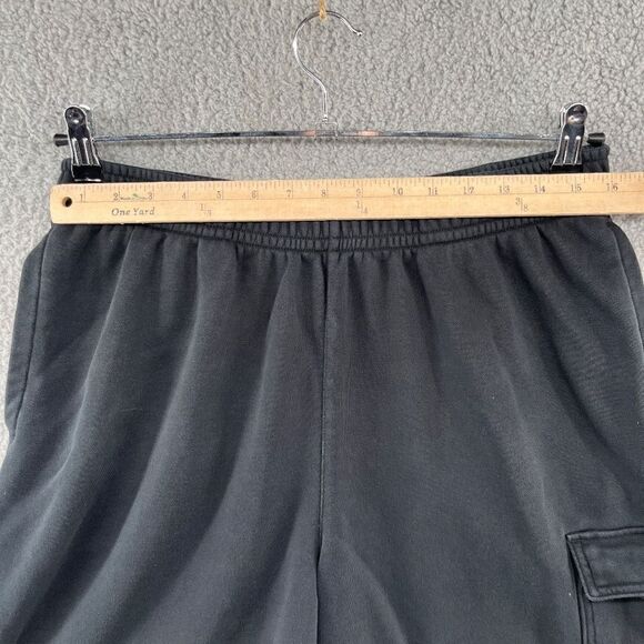 Nike Sportswear Club Men's Cargo Shorts Black Large - Picture 3 of 12